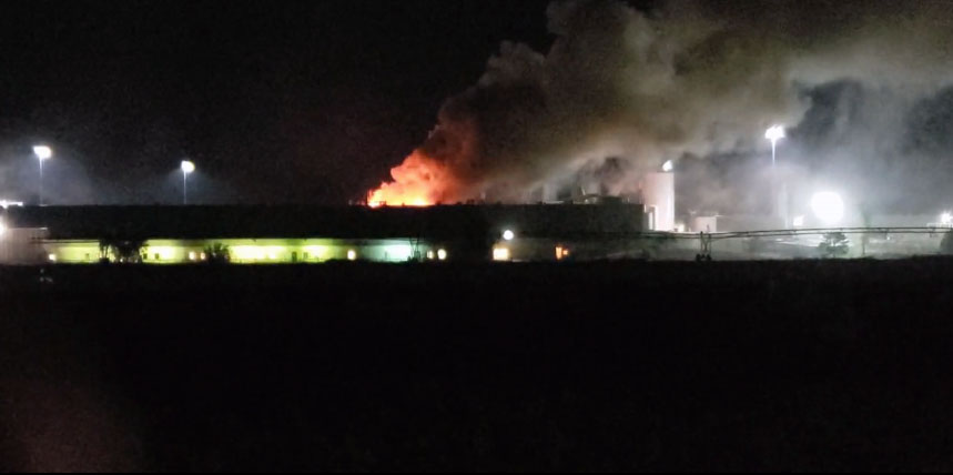 Пожар на заводе по переработке говядины в Канзасе может отразиться на рынке КРС в США