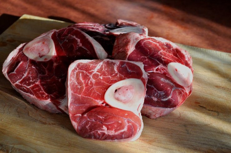 Two Russian companies got the right to export beef to China