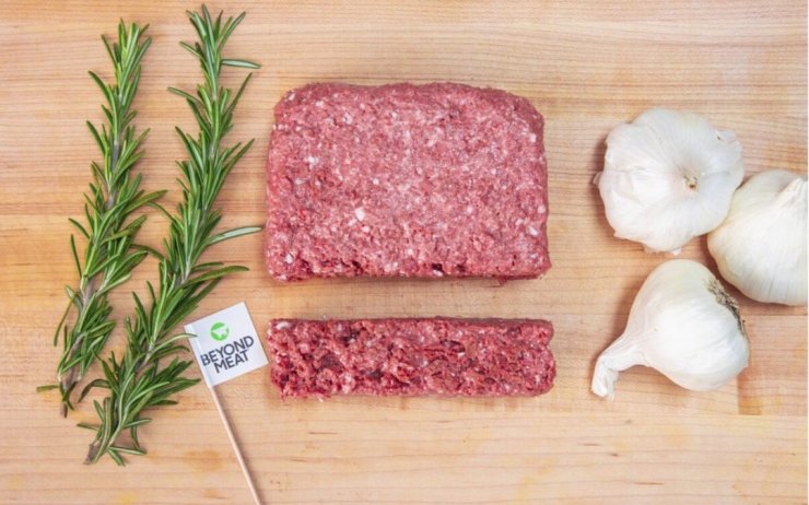 Растительное мясо от Beyond Meat начинают продавать в России
