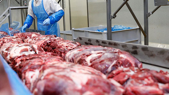 Mongolia lifted its ban on meat supplies to China