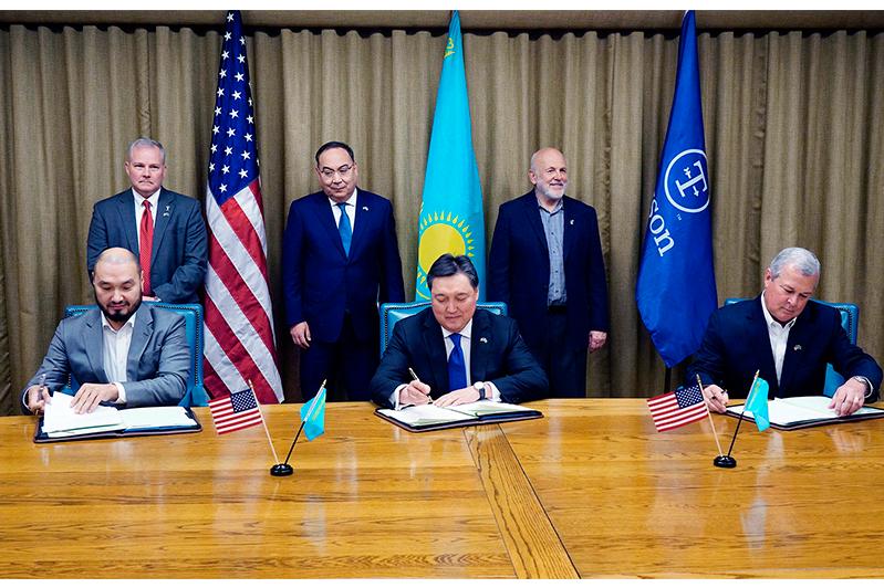 Tyson Foods and Valmont Industries invest in Kazakhstan