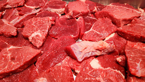 Russia shipped the first batch of beef to China
