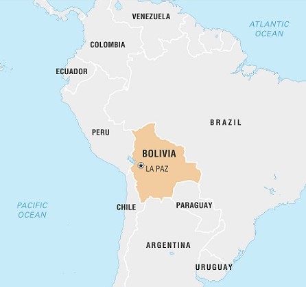 US meat and meat products now may be supplied to the Bolivian market