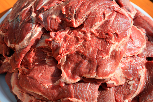 Meat in Azerbaijan rose in price by about 20% last year