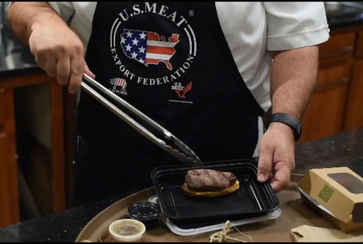 Вебинар о методах приготовления и способах доставки «Еды на вынос» для блюд из свинины и говядины из США