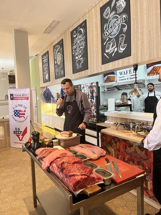 American Beef Premium & Alternative Cuts seminar in Uzbekistan: photo report