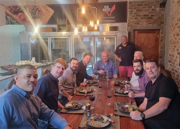 Sampling Program Leads to Development of U.S. Beef Burger in Africa