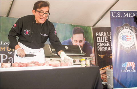 Grilling: A Global Tool for U.S. Red Meat Promotion