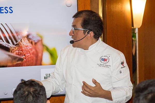USMEF seminar “U.S. Beef for Millennials” in Almaty, Kazakhstan