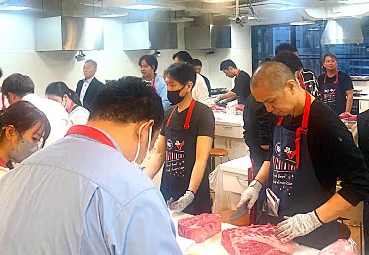 Develop Japanese Market for American Beef Brisket