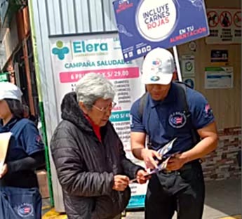 USMEF Studies the Red Meat Supply Chain in Peru’s Wet Markets