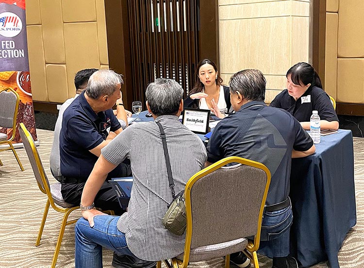 USMEF Event Brings U.S. Suppliers and Buyers Together in the Philippines
