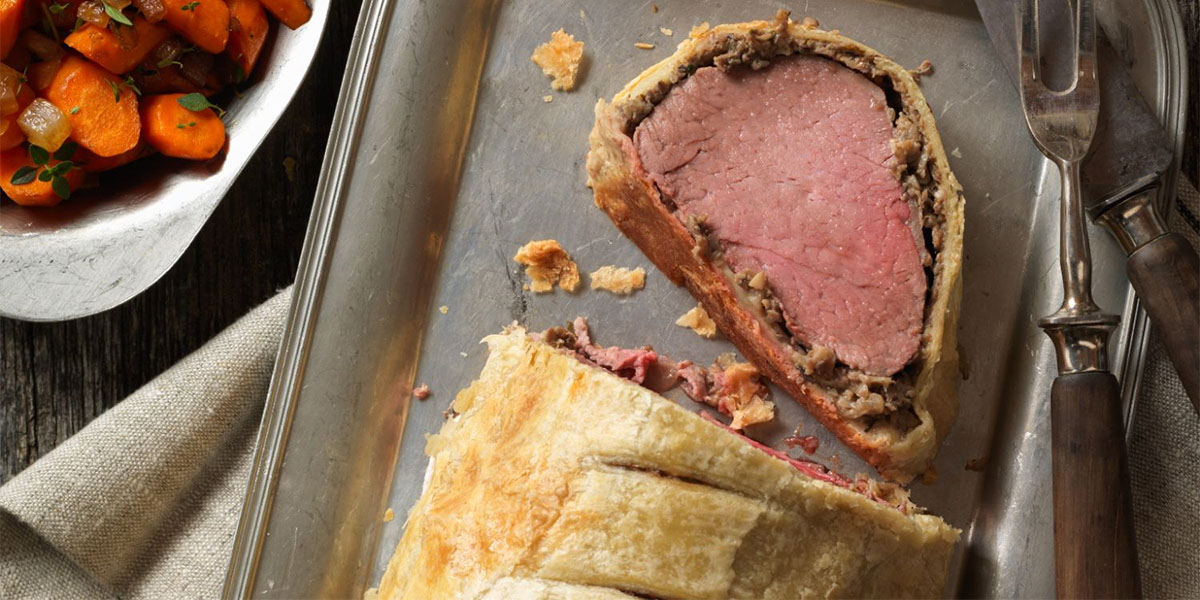 Classic Beef Wellington