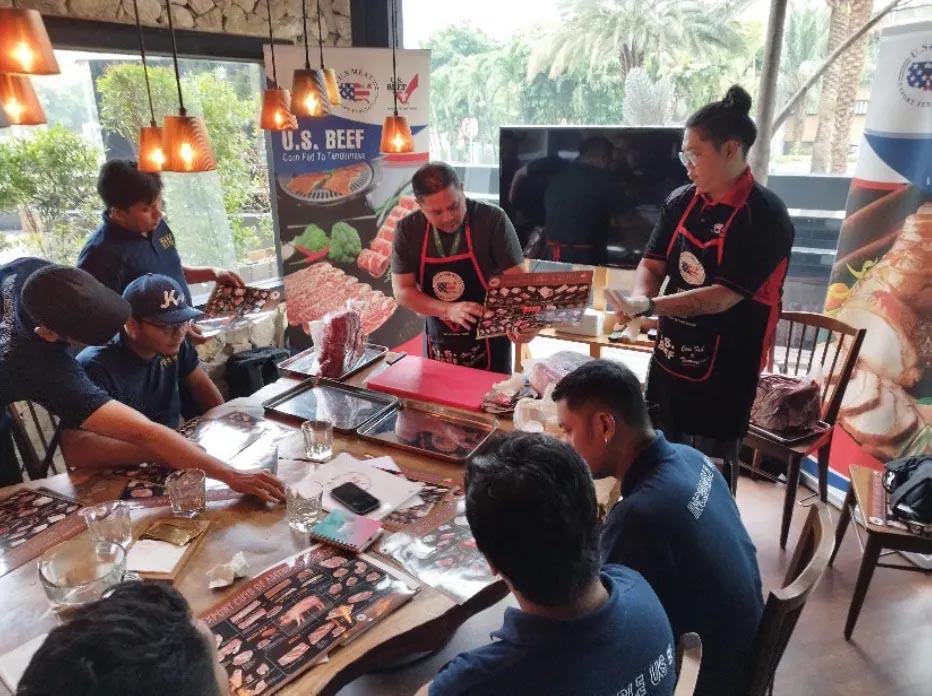 Training Programs for U.S. Red Meat in Indonesia