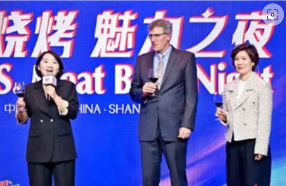 American Red Meat Industry Kicks Off SIAL China with an American Barbecue