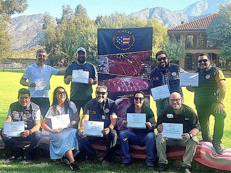 USMEF Ambassadors in Chile, Peru Working Directly with Importers, Buyers