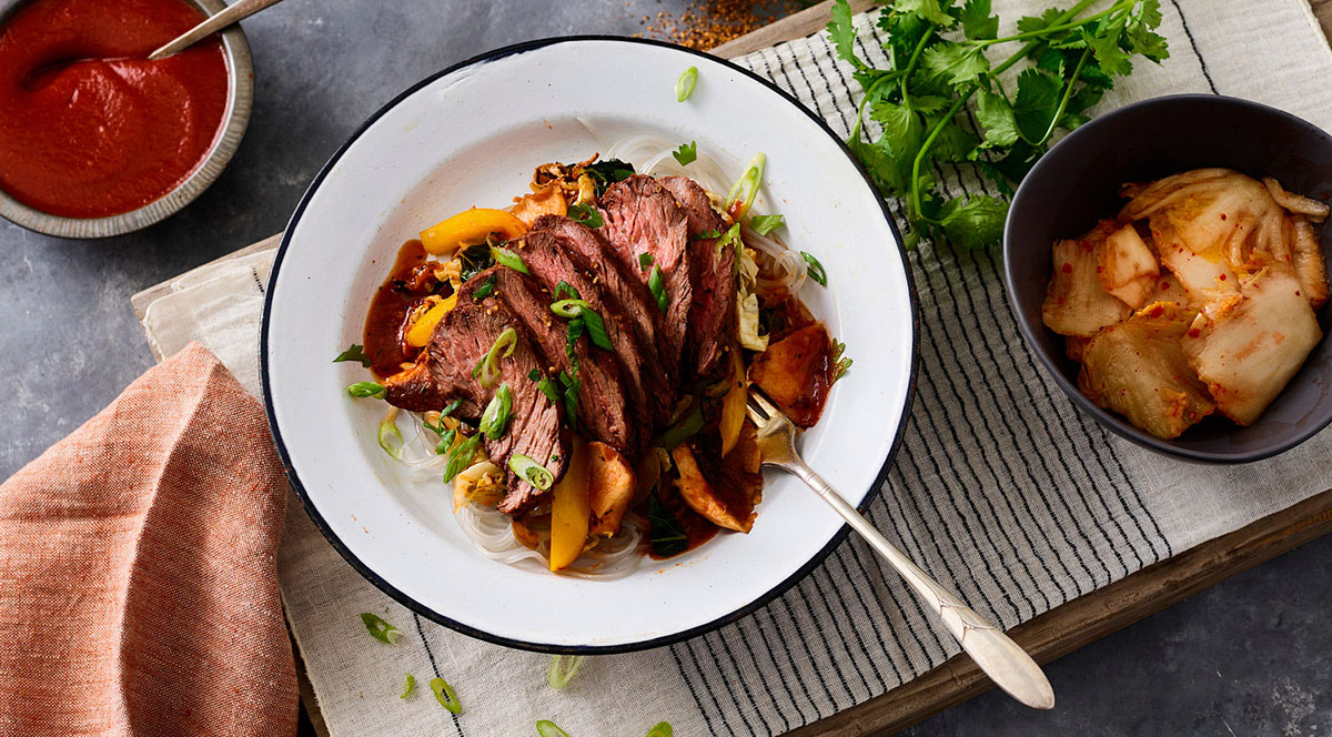 Beef Sirloin Flap Dry Pot