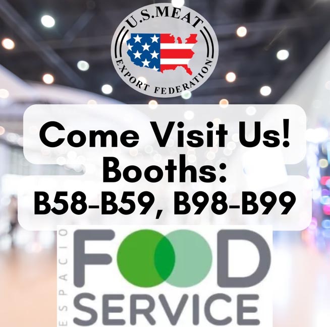 Invitation to the Espacio Food Service Trade Show 2024