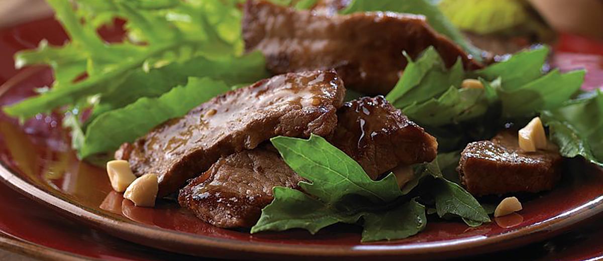 American Beef Festival in Black Thai: Asian-style menu