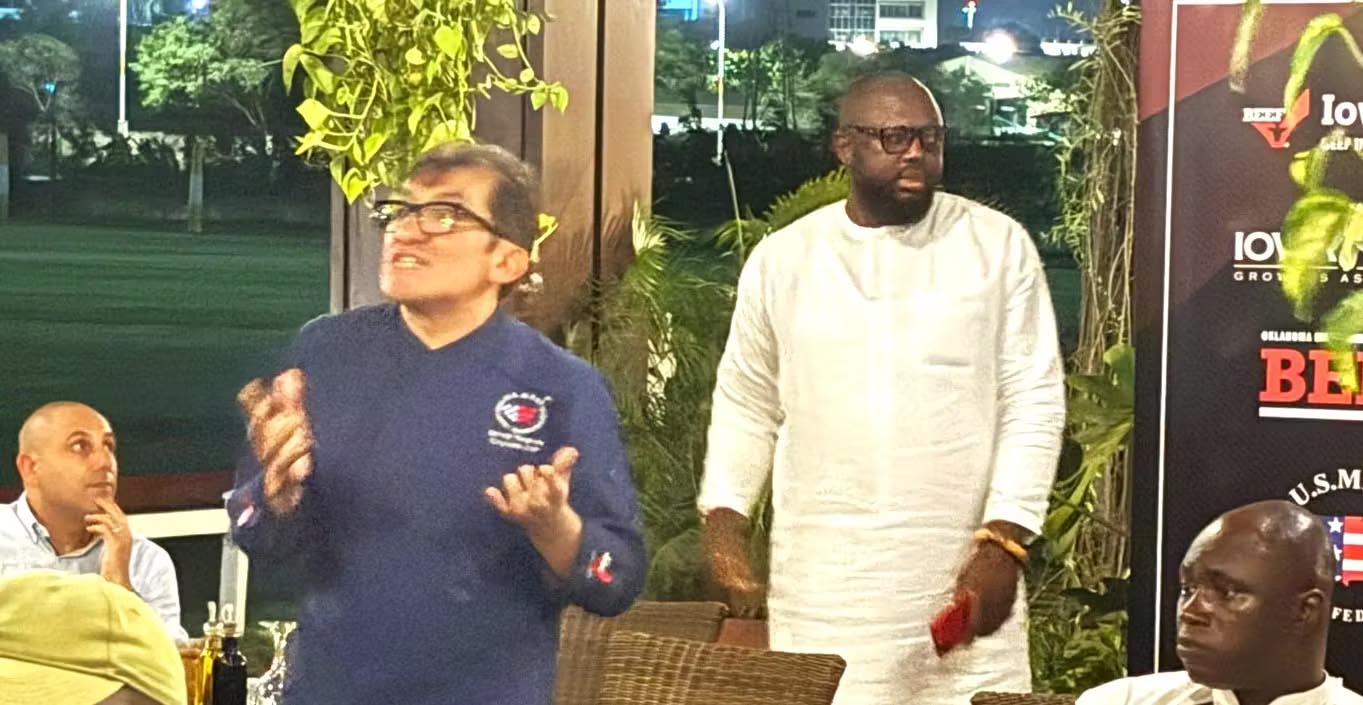 USMEF introductory seminar and tasting event for American Beef in Ghana