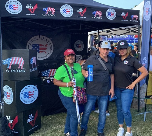 American Beef and Pork Showcased at Major Barbecue Festival in Panama