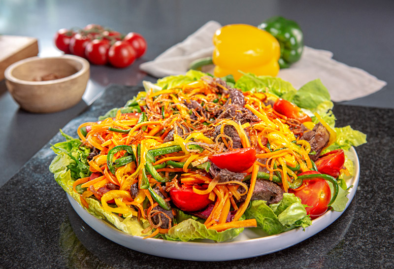 Тушеная рулька из американской говядины