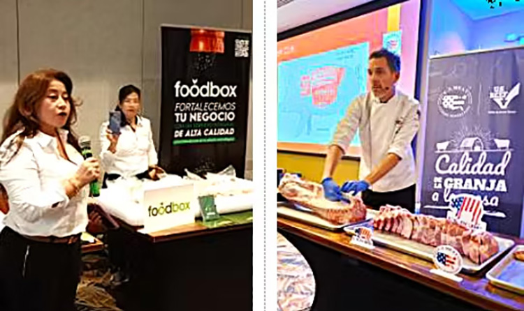 USMEF Holds “Business Match” Networking Event for the Colombian Trade