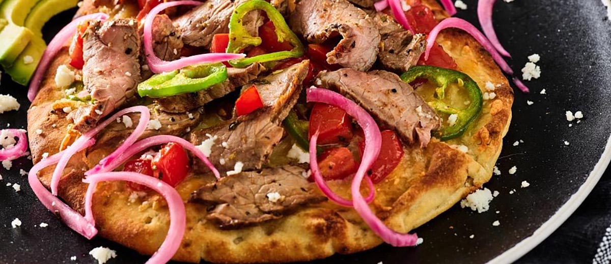 Carne Asada Flatbreads