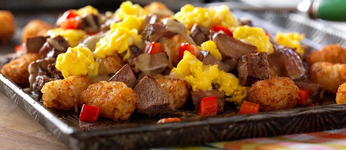 Southwestern Beef Breakfast 