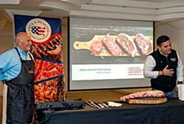 USMEF укрепляет контакты импортеров и дистрибьюторов с конечными потребителями в Перу и Чили