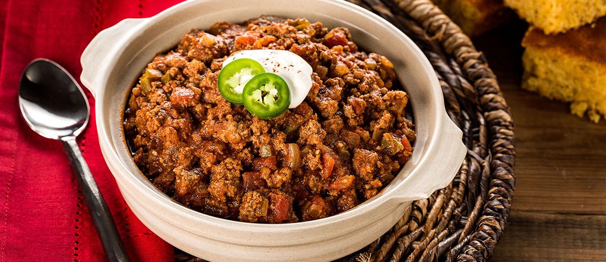 Texas-Style Chili