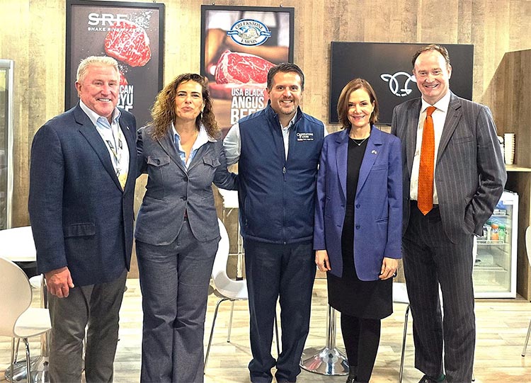 Strong Turnout for U.S. Red Meat Industry at Global Food Trade Show in Europe