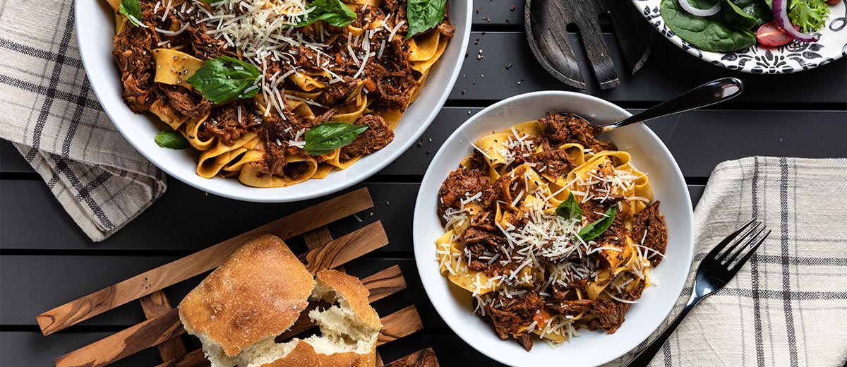 Рагу из американской говядины в мультиварке