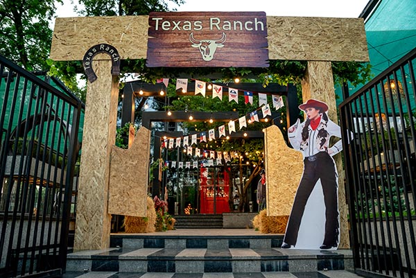 Фестиваль техасский стейков в Ташкенте