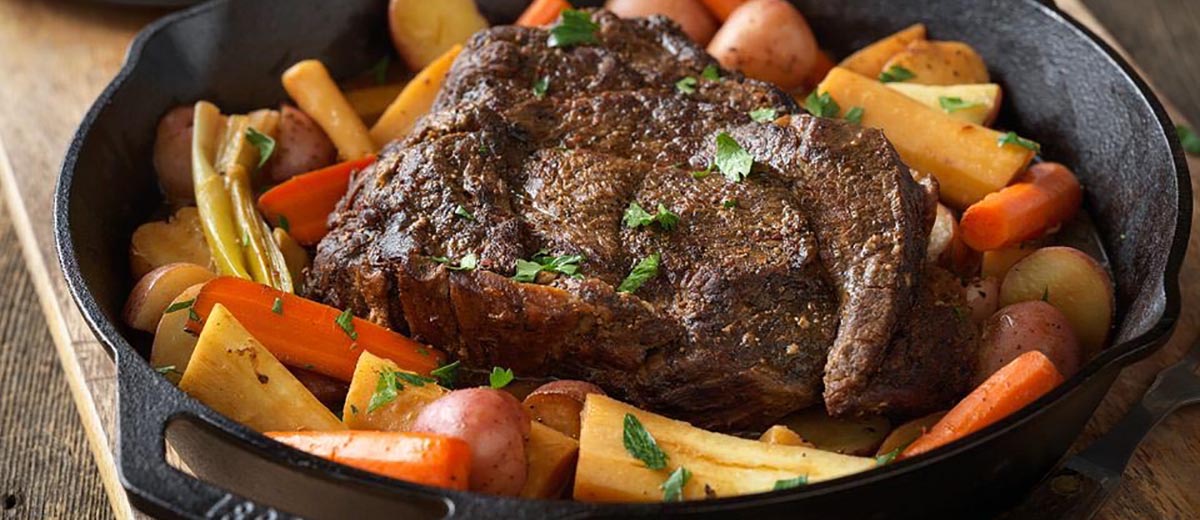 North Woods Hearty Pot Roast