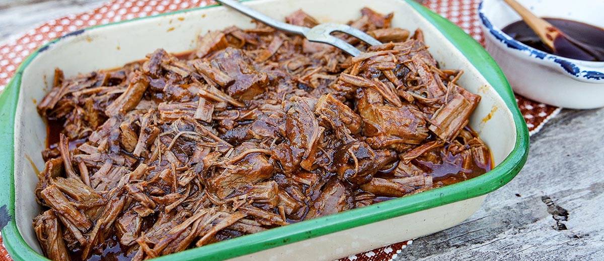 Texas Cola Shredded Beef Brisket