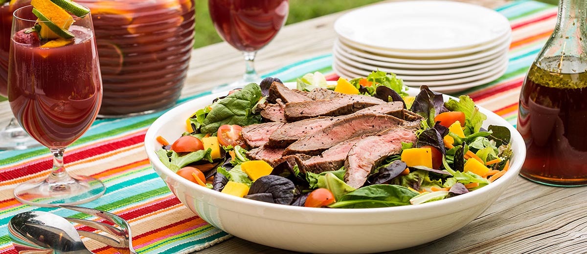 Tequila & Lime Marinated Flank Steak