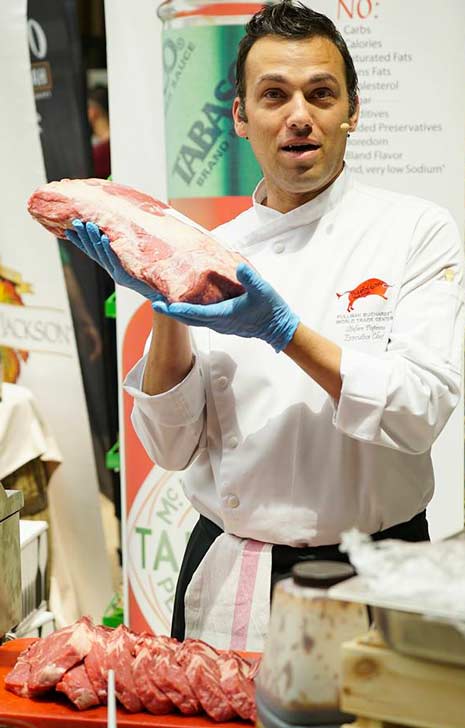 Alternative cuts of U.S. beef were promoted to Romanian HRI professionals looking to serve budget-conscious consumers