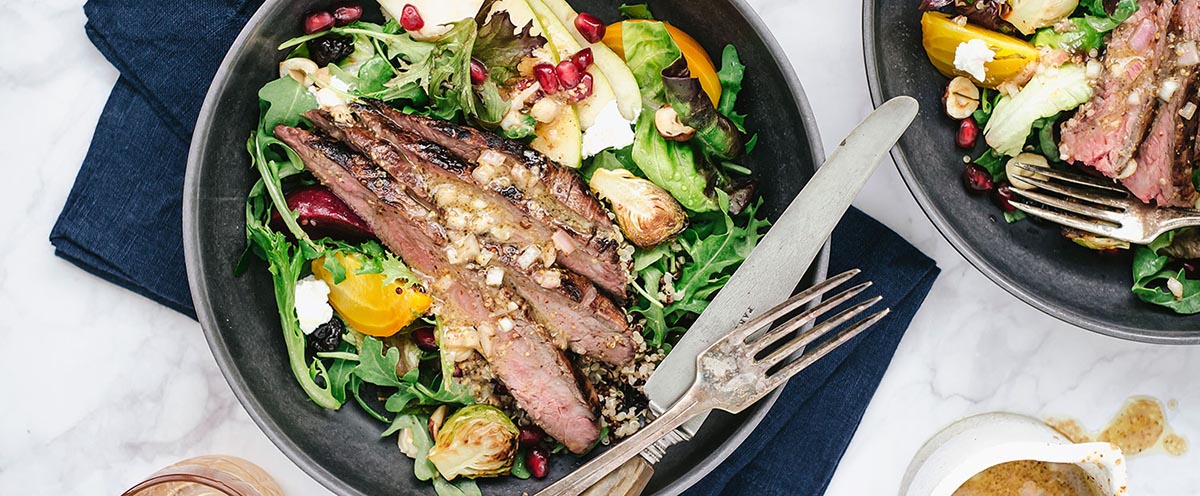 Harvest Steak Salad
