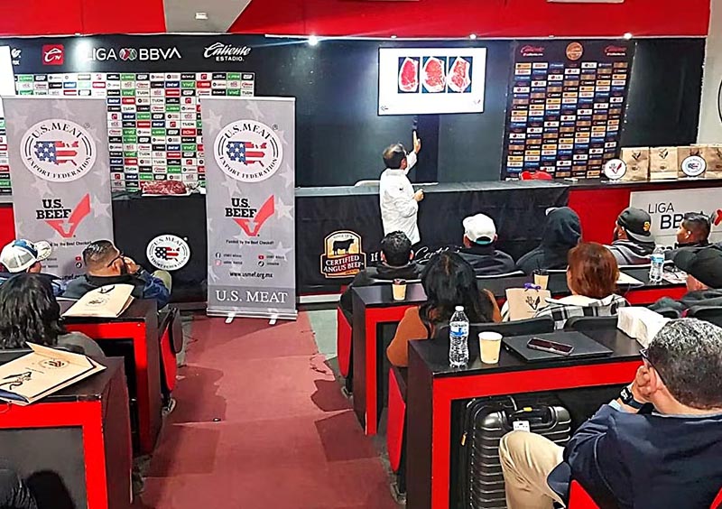 Seminar Aims to Expand American Beef’s Retail Presence in Western Region of Mexico