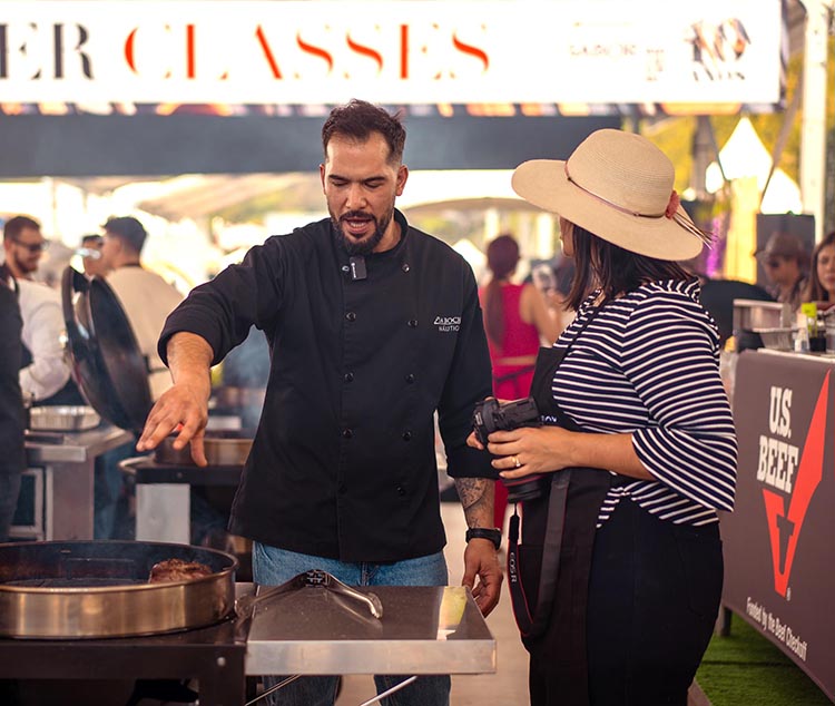 American Beef Alongside Top Restaurants at Mexico Festival