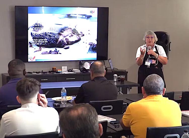 USMEF Caribbean Representative Elizabeth Wunderlich
