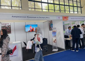 USMEF на выставке продуктов питания UzFood 2025 в Ташкенте
