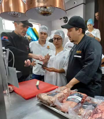 American Red Meat Training Program Launched in Colombia’s Foodservice Sector
