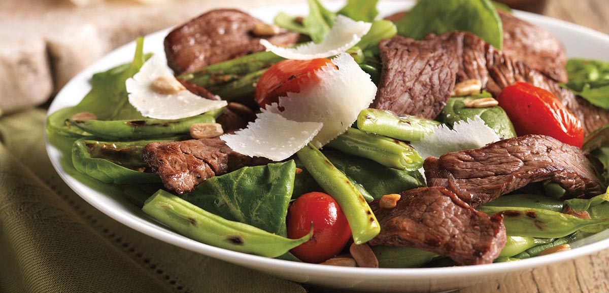 Топ-сирлойн стейк из американской говядины