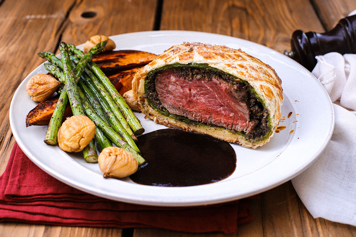 АAmerican Beef Wellington