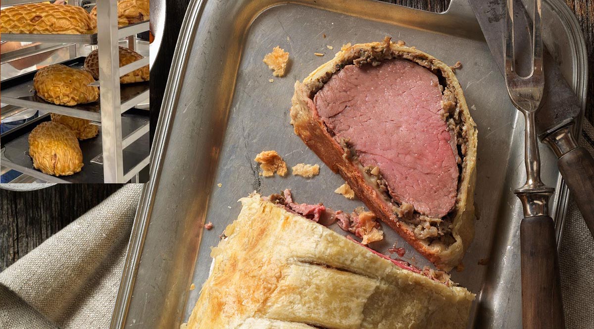 Говядина Веллингтон