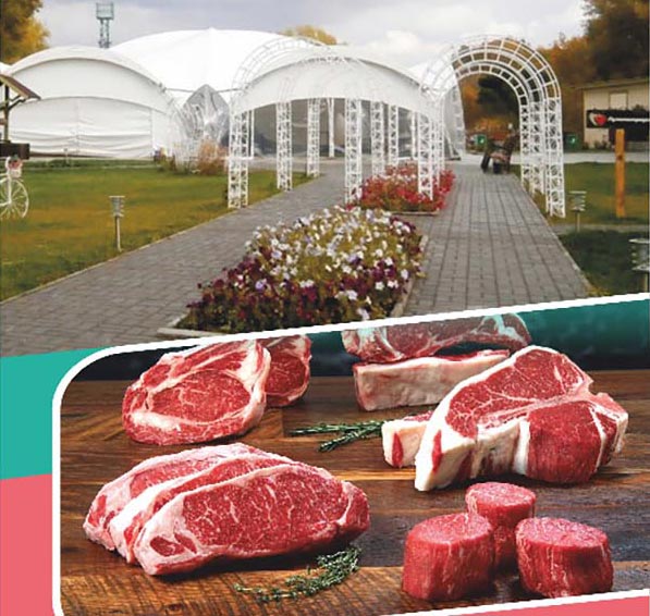 Master class on American beef in Ust-Kamenogorsk, Kazakhstan