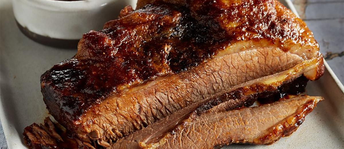 Braised BBQ Brisket