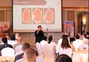 American Beef Takes High Profile at Major Culinary Events in the Middle East